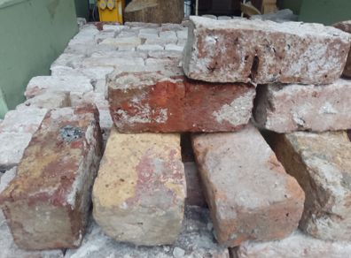 Bricks for sale.