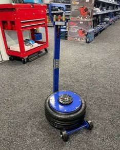 3 Ton Air Bag Pneumatic Jack | Fast Lift 3-5 Sec | Portable | Cars, SUVs | NEW
