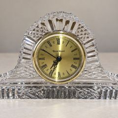 Tyrone Crystal Mantel Clock