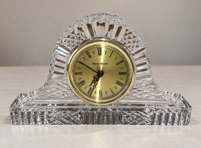 Tyrone Crystal Mantel Clock