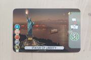 7 Wonders Duel Statue of Liberty v1 Board Game Promo Single Card 2016 NEW