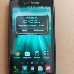 Verizon Kyocera Mobile Phone, 16GB, Model E6782, Strong Tough Mobile in excellent condition