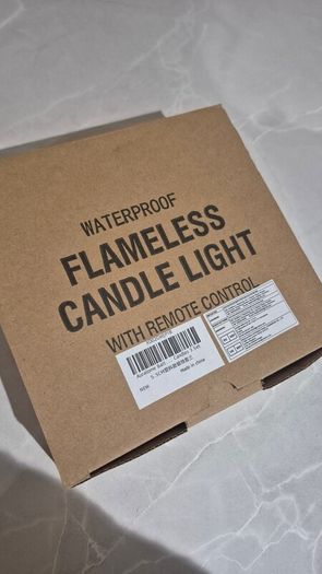 Battery Remote Candles