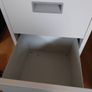 2 drawer filing cabinet. In perfect condition. Locks work2 drawer filing cabinet. In perfect condition. Locks work Image 2