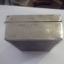 a antique sterling silver cigarette box Image 4