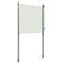 Outdoor Roller Blind 120x270 cm Cream Image 4
