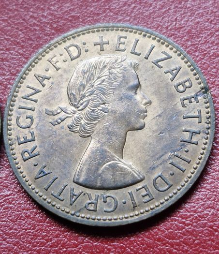 Elizabeth ll 1961 and 1963 Penny coins