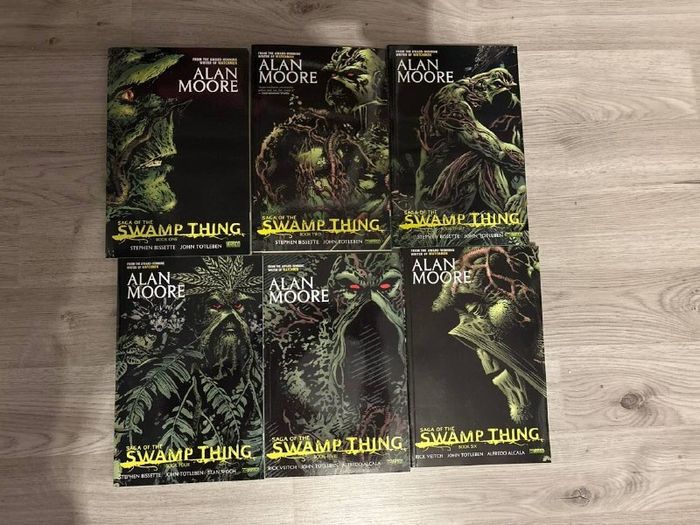 Saga of the Swamp Thing Book 1-6
