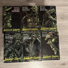 Saga of the Swamp Thing Book 1-6