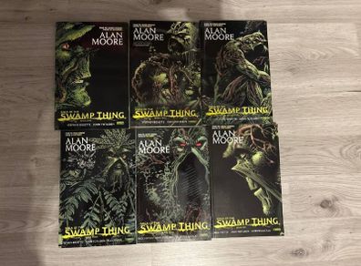 Saga of the Swamp Thing Book 1-6
