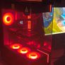 New Gaming Pc Rtx 5070ti, 9850x3d, 32gb Ddr5 Cl30, 2tb Ssd Nvme Image 7