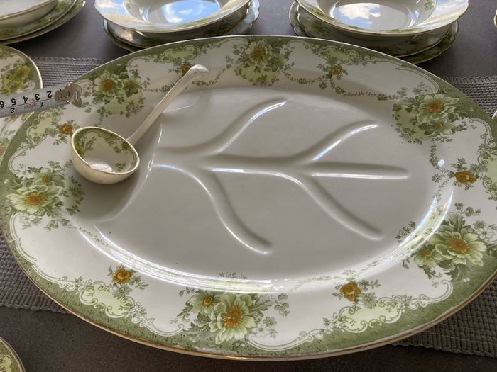 Antique Dinner Service Bishop &; Stonier Tableware