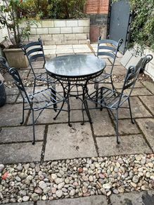 Garden Table and Chairs