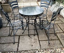 Garden Table and Chairs
