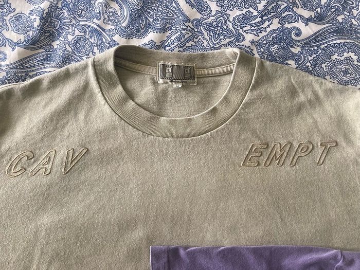 2 Cav Empt tees