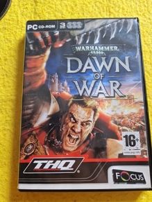 Warhammer 40000 Dawn of War Pc Games Original