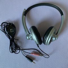 Logitech Wired Headphone with microphone