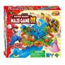 Super Mario Action Figures, Bowser's Castle and Maze Game Image 8