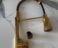 Gold kitchen tap SOLD