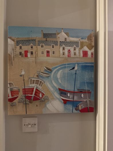 Sea side canvas 50x50cm