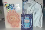 Labubu Big Into Energy Hope Opened Box, Unopened Sealed Bag