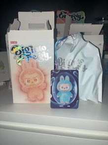 Labubu Big Into Energy Hope Opened Box, Unopened Sealed Bag