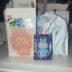 Labubu Big Into Energy Hope Opened Box, Unopened Sealed Bag