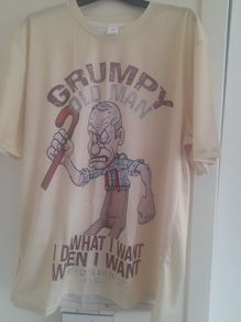 mens t shirt never worn