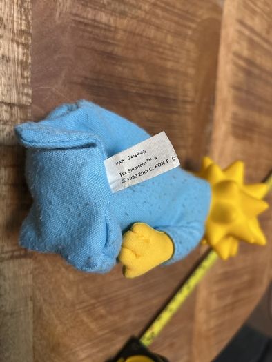 simpsons doll