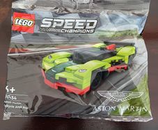 LEGO Aston Martin Valkyrie AMR