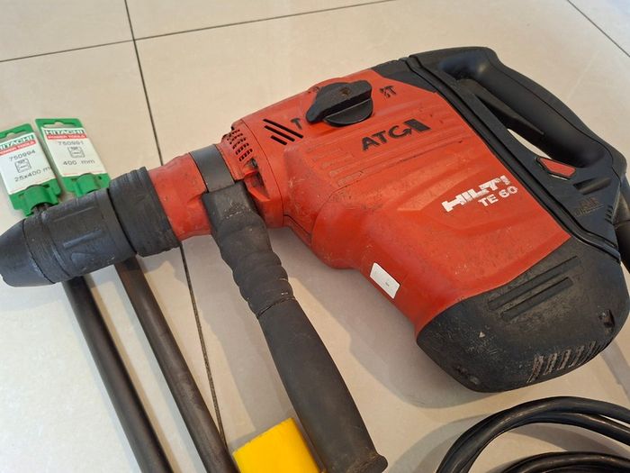 Hilti TE 60-ATC AVR Sds Max 2 Mode 110v