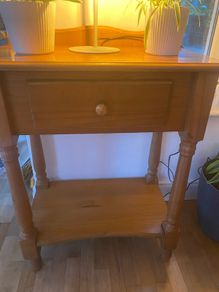 console table