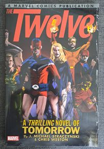 THE TWELVE Complete Series graphic novel. MARVEL Comics