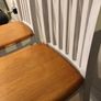 A pair of kitchen dining chairs Image 5