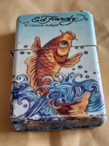 ed hardy lighter