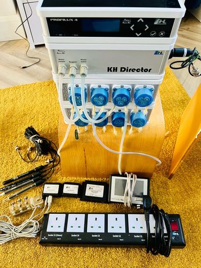 Fish Tank GHL automation system