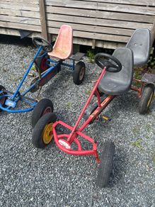 go karts need work