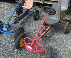 go karts need work