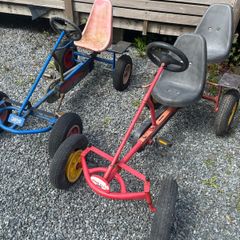 go karts need work