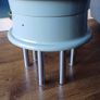 Up cycled Eurofighter Typhoon Main Wheel Coffee Table Image 9
