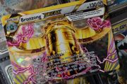 Bronzong BREAK ! Holo Rare ! from Fates Collide Set ! 2016 ! Pokemon Card !