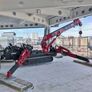 UNIC URW -376 Spider crane Image 6