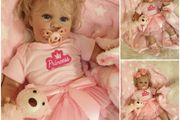 Reborns By Laura.  Introducing Crystal.   Huge 24inch, Heavy Reborn Doll. Welcome To View