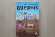 Cat Crimes Solo Puzzle Card Game