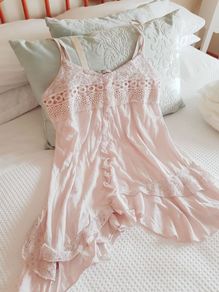 River Island Pink Top - Size 16