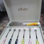 Aynsley Dessert Forks + Serving Utensil Boxed Image 3