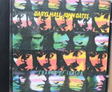 Daryl Hall & John Oates - Change Of Season CD