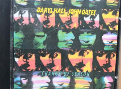 Daryl Hall & John Oates - Change Of Season CD