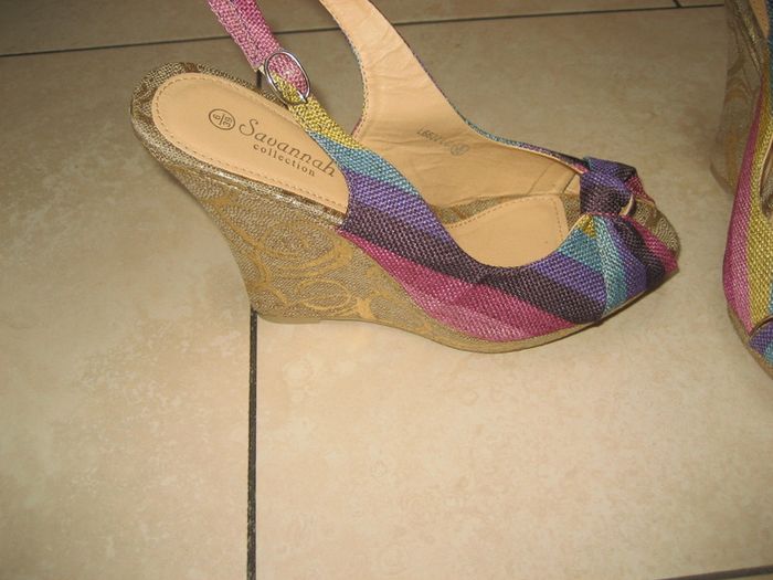Savannah wedges