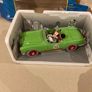 Lancia Aurelia Disney Mickey Mouse 1/18 Burago Rare Image 9